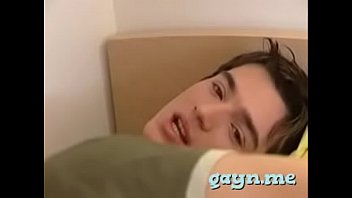 Preview 2 of Old Granny Sex Young Son - Gay dude rides hard shlong