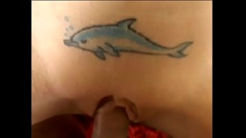 Preview 3 of Tetak Jebe - Sexy blonde whore with dolphin tatoo Allison Pierce ride hard dick after great blowjob