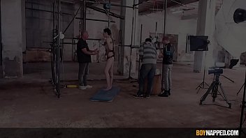 Preview 1 of Jessica June - Skinny twink sub masturbates while master records him on cam