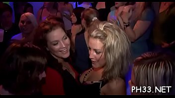 Preview 3 of Secxxcc - Very hawt gangbang in club