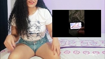 Preview 3 of Sex In The Train Tamil - Reaccionando a videos de mis FANS