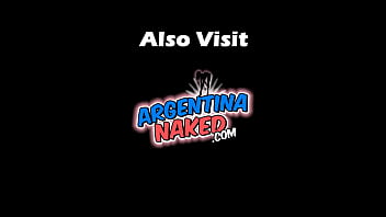 Preview 4 of Siblings Shear Bed - Perfect Body Latina Big Ass Cameltoe Doing Yoga on Bedroom