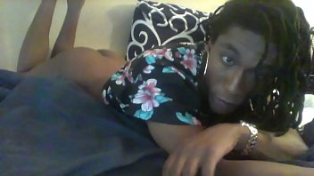 Preview 1 of Sony Low - Ebony TS On WebCam