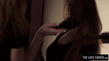 Preview 1 of Vargin Fack - Lesbian with huge tits get finger fucked hard by her friend