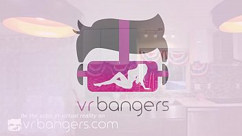 Preview 1 of Amitabh Bachchan - VR BANGERS Tight hairy pussy brunette is hungry for sausage