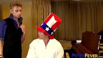 Preview 1 of Naked Magic - PETERFEVER Hunk Asian Gold Sucked Off Before Fucking Twink Spy