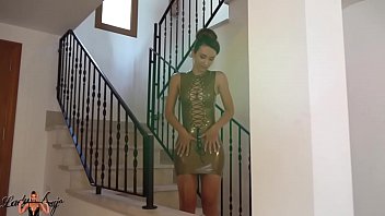 Preview 1 of New Stem Mom - Latex Herrin - Werde mein Sklave! Sklaverziehung Online &amp_ Real