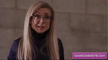 Preview 1 of Saxxi Vedio Dogs Girl Open - Sexy teen lesbian s Cadence Lux,  Kenna James fingering each other and kiss tender for intense orgasms