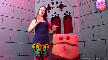 Preview 2 of My Sex See Mom - Hailey versus Blobby in Tower of Vore