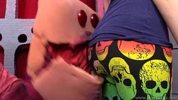 Preview 3 of My Sex See Mom - Hailey versus Blobby in Tower of Vore