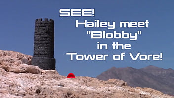 Preview 4 of My Sex See Mom - Hailey versus Blobby in Tower of Vore