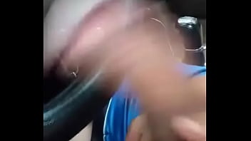 Preview 4 of Bbw Mom Hd - Playing with it...jugando en carro en p&uacute_blico