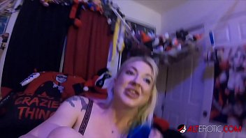 Preview 3 of Pornaux Raisa Wikipedia - Quarantine fun with tattooed chick Leya Falcon
