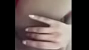 Preview 2 of Sxe Boys Video - Sexy young ebony fingers her pussy put 1