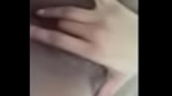 Preview 4 of Sxe Boys Video - Sexy young ebony fingers her pussy put 1