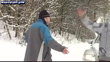Preview 1 of Tubey Gets - Twinks sucking fucking at home after fun in the snow