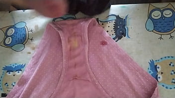 Preview 3 of Ductor Sex Video - corrida en bragas de mi mujer 119