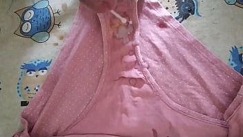 Preview 4 of Ductor Sex Video - corrida en bragas de mi mujer 119