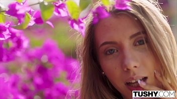 Preview 1 of Sheri Anal - TUSHY She needed to be gaped on vacation or else