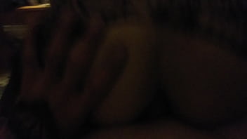 Preview 2 of Teen Boobe - RaeAnne rides cock with hunks hand on her ass