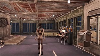 Preview 2 of Nepali Vavi Sex - Fallout 4 Sex War and Slave Fashion