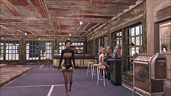 Preview 1 of Nepali Vavi Sex - Fallout 4 Sex War and Slave Fashion