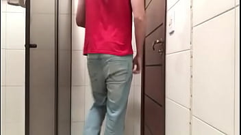 Preview 1 of Xxxporn In Bathroom Bezzear - Undressing by Ronaldo Ggg man bath