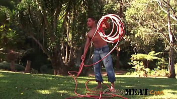 Preview 1 of Xxxbf India Hd Bengali - Cum Meat - Biker Hunk Gay Public Anal