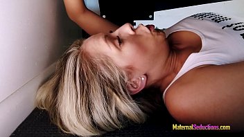 Preview 2 of My Algerian - Step Mom with Big Tits is Stuck in the Gym - Nikki Brooks