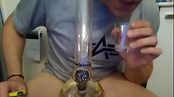 Preview 3 of Ltalian Sexcom - Smoking a and playing with cum