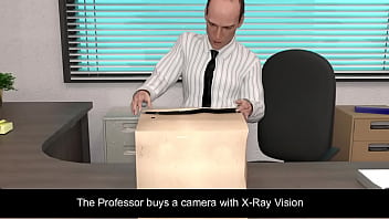 Preview 1 of Fashion Hd - XXX cartoons - Professor corrupts his students 2