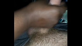 Preview 2 of Imotional Love - Ivy&amp_Ivory: Early Morning Handjob From Sexy Ebony