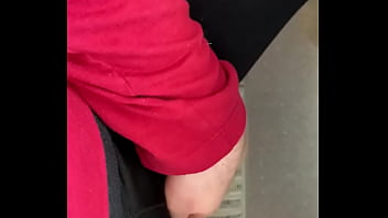 Preview 1 of B F Sex India - Ftm Stroking through clothes for you