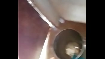 Preview 1 of Wwwbbw Anal Porno - Alon girl Fingring in bathroom