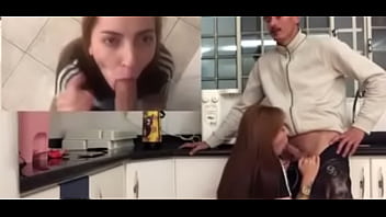 Preview 4 of Sister Hanjob - Motoboy safado,  me fodeu no pelo,  j&aacute_ que n&atilde_o passou meu cart&atilde_o o espertinho passou o pau na minha boca e fodeu minha buceta at&eacute_ gozar dentro dela. (Completo no Red)