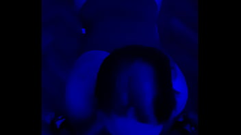 Preview 3 of Bed Sleep - Big cock blowjob in thong