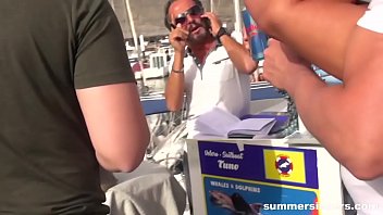 Preview 2 of Manjar And Siaktrr Xxx Video - Boat Paradise - Summer is Cumming!