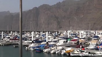 Preview 1 of Manjar And Siaktrr Xxx Video - Boat Paradise - Summer is Cumming!