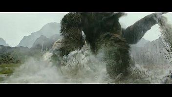 Preview 4 of Eating Chit - Kong comendo o &acirc_nus de calango esqueleto