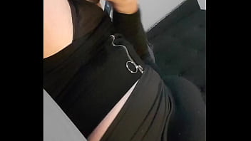 Preview 4 of Filiipin Teen - Sissy CD strokes throbbing cock,  vanessa kells