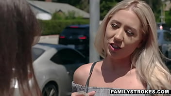Preview 1 of Calista Melisa - My Stepfamily Is Different Paisley Bennett,  Liv Wild