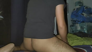 Preview 4 of Rhg Ml - Chico 18 A&ntilde_os,  Primera Vez Con Su Sex Doll.