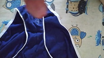 Preview 3 of Fre Sxxx - corrida en bragas de mi mujer 118