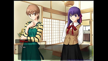Preview 2 of Massages Xxx Video - Fate Stay Night Realta Nua Day 1 Gameplay (Espa&ntilde_ol)