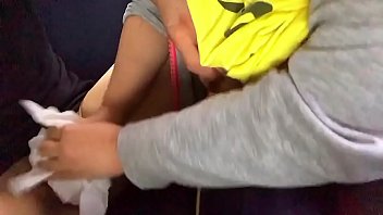 Preview 4 of Sahodi - 爆乳Ｊカップと車内で手コキ