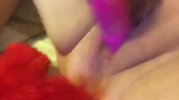 Preview 2 of Monster Ass Riding - Wife can&#039_t stop masterbating