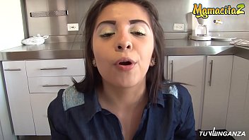 Preview 2 of Bbw Leather Mature - MAMACITAZ - #Nicole Medallo - Fiery Hot Latina Takes Big Cock On A Dirty Sex Tape