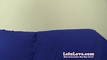 Preview 3 of Jean Shorts No Panty - Virtual sex with dirty talking begging for YOUR creampie - Lelu Love