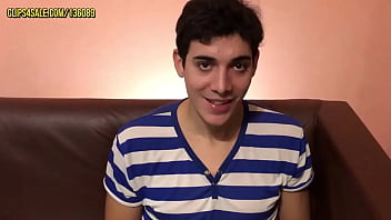 Preview 2 of Horas And Gril Xnxx Moviz - Young Employee Tickled On The Couch