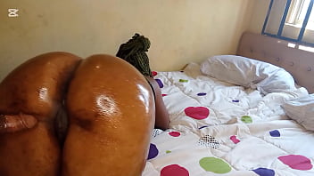 Preview 1 of Bokep Mom Di Siksa - Raw African creampie fuck in cowgirl and doggy style XXX homemade black porn pussylick